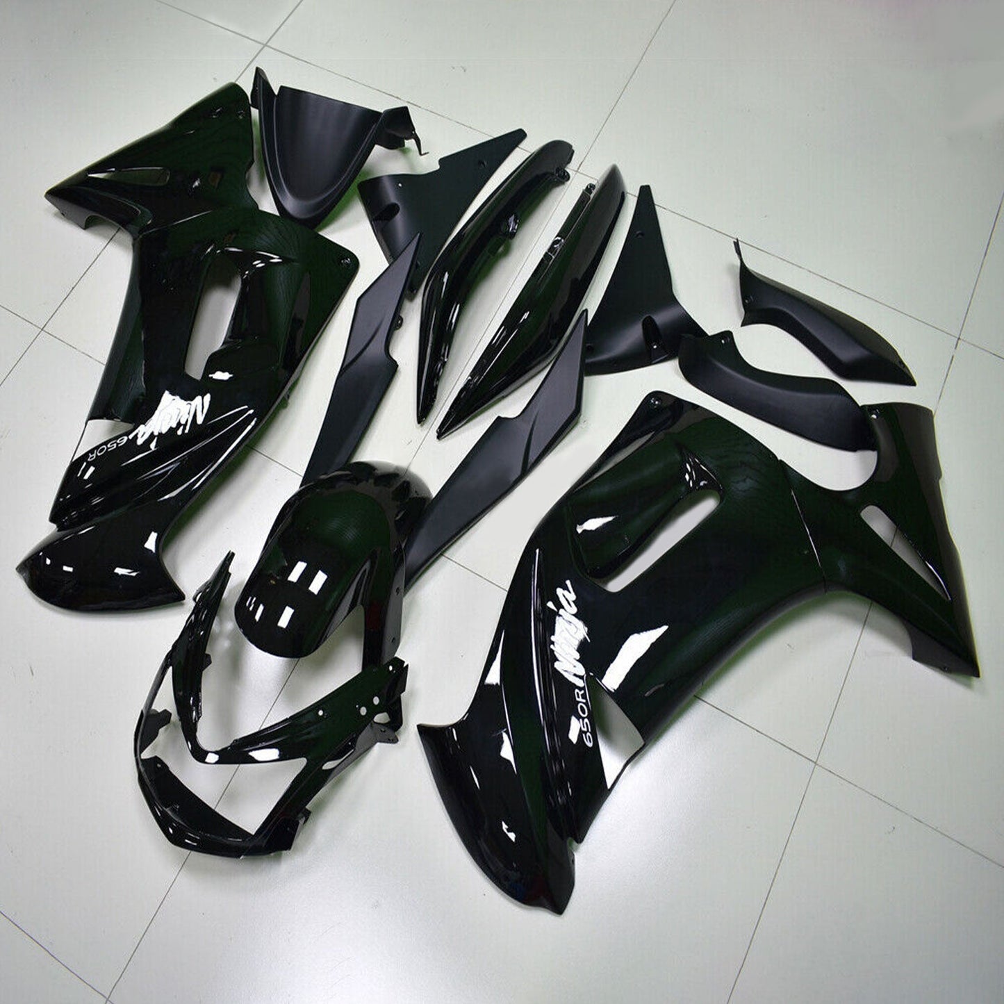 2006-2008  Fairing Kit Plastic for Kawasaki Ninja 650 ER-6F EX650 02# Generic