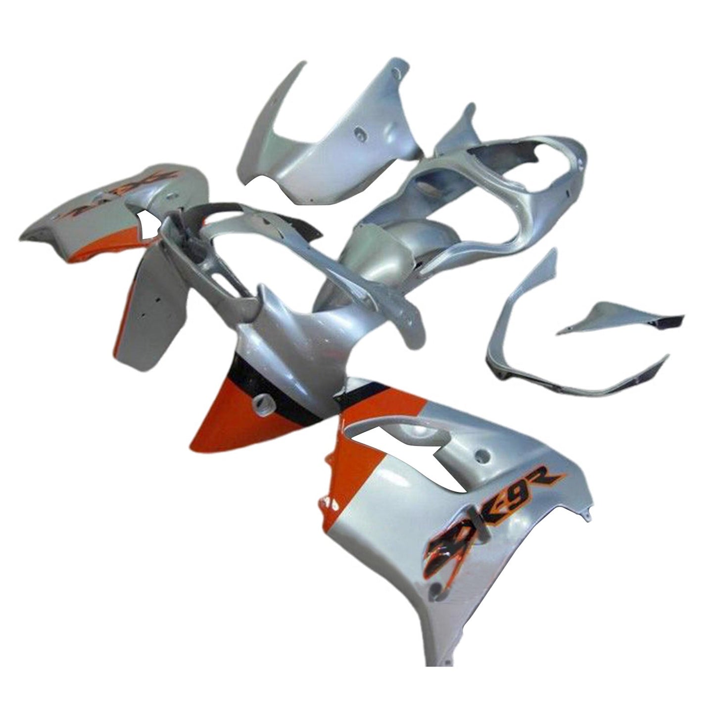 2000-2001 Kawasaki ZX9R Fairing Kit Bodywork Plastic ABS