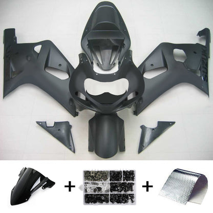 2001-2003 Suzuki GSXR750 Fairing Kit Bodywork Plastic ABS