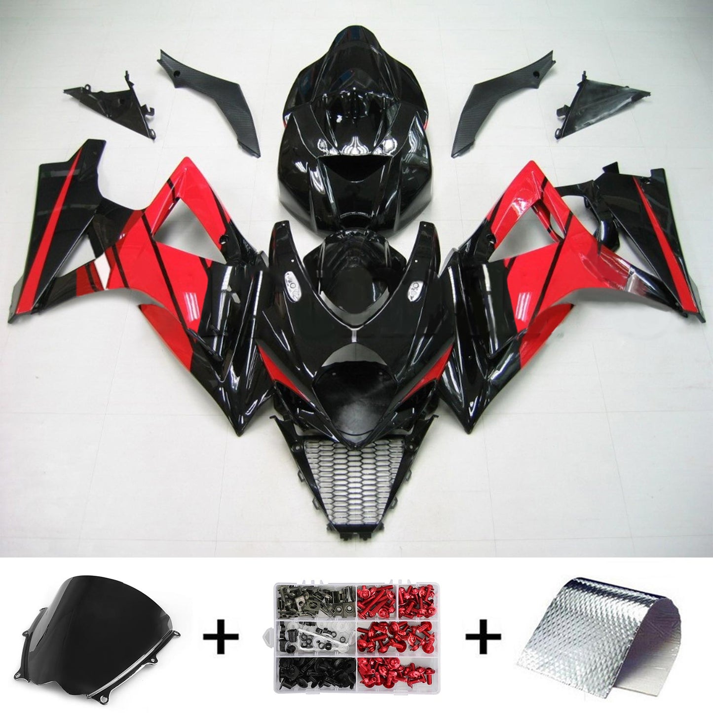 2007-2008 Suzuki GSXR1000 Fairing Kit
