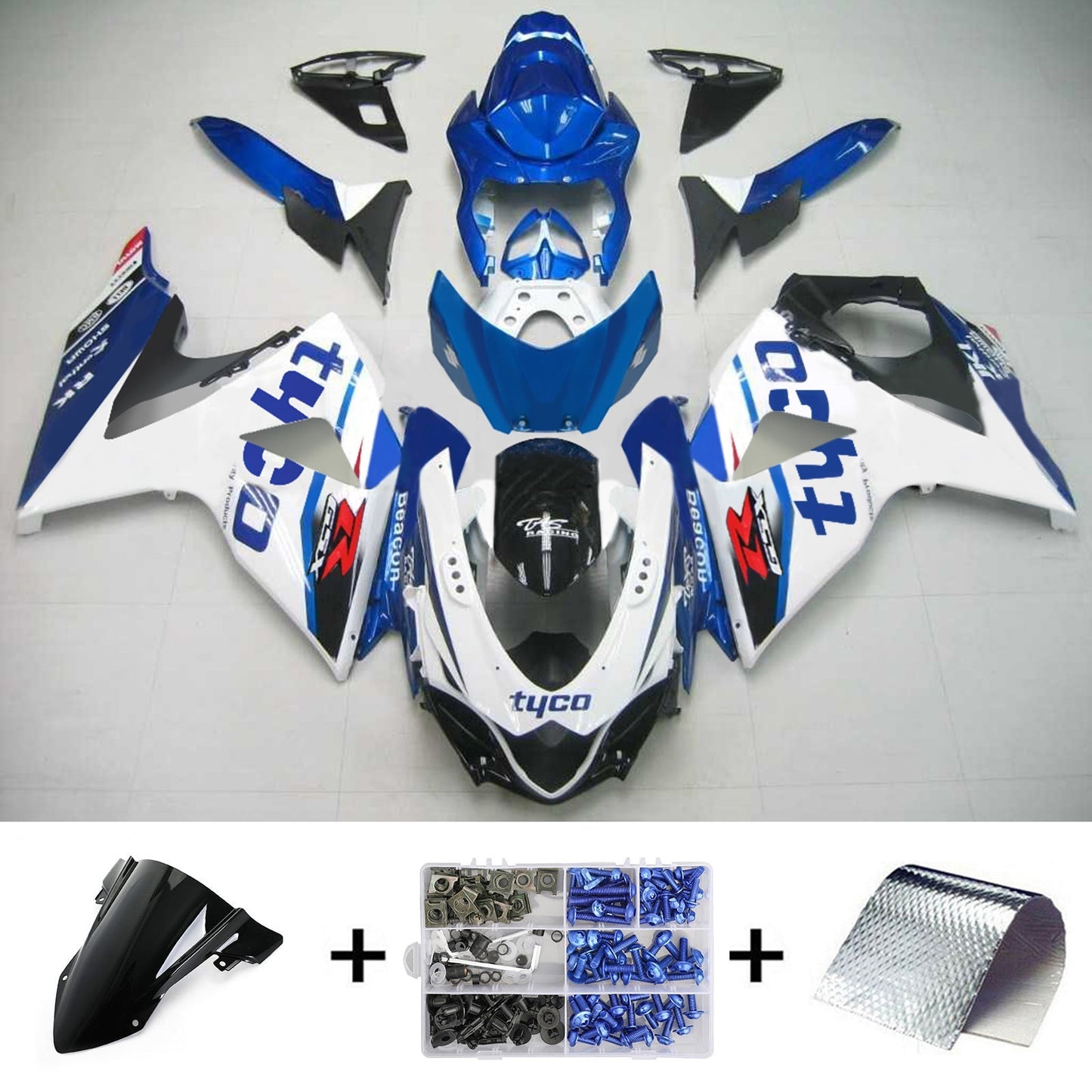 2009-2016 Suzuki GSXR1000 Fairing Kit
