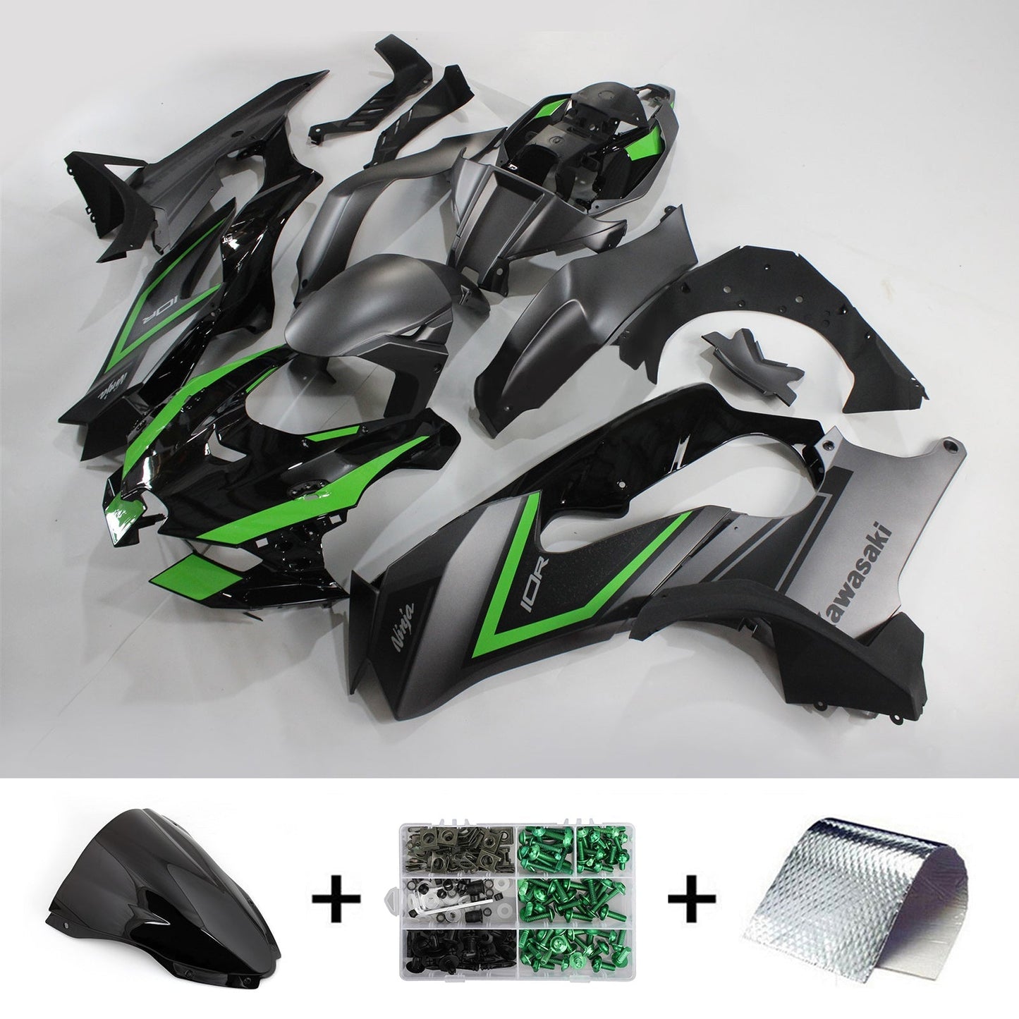 2021-2025 Kawasaki ZX-10R ZX-10RR Fairing Kit Bodywork ABS