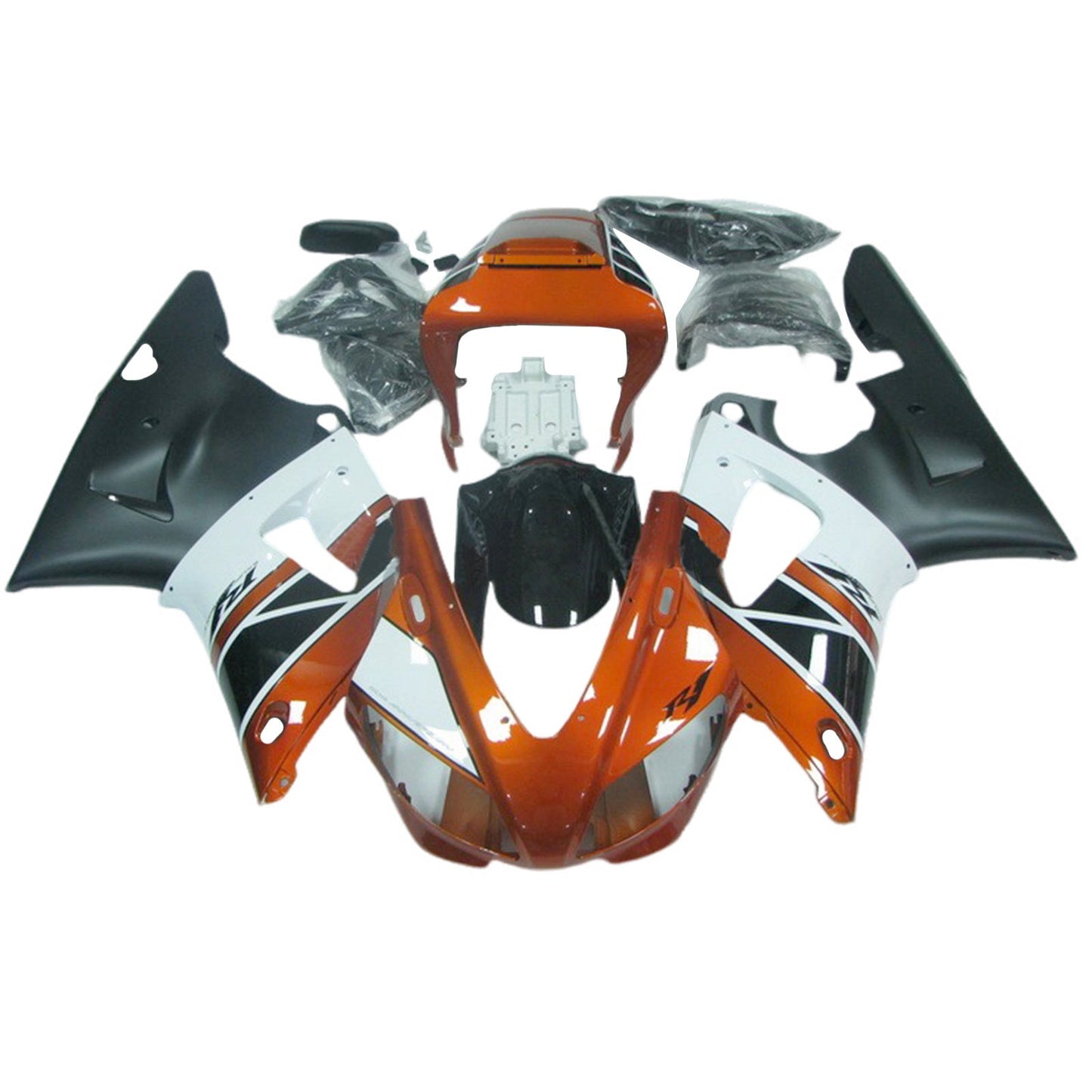 1998-1999 Yamaha YZF-R1 Fairing Kit Bodywork Plastic ABS