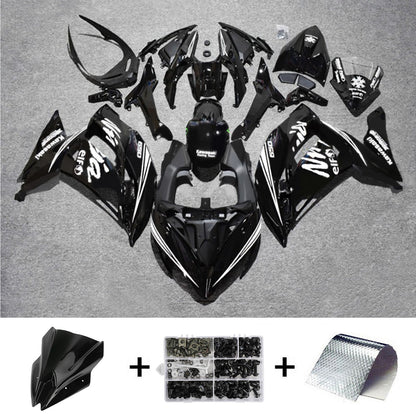 2017-2019 Kawasaki ER6F/Ninja650R Fairing Kit Bodywork Plastic ABS