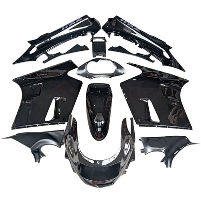 1990-1992 Kawasaki ZZR1100 Fairing Kit Bodywork ABS