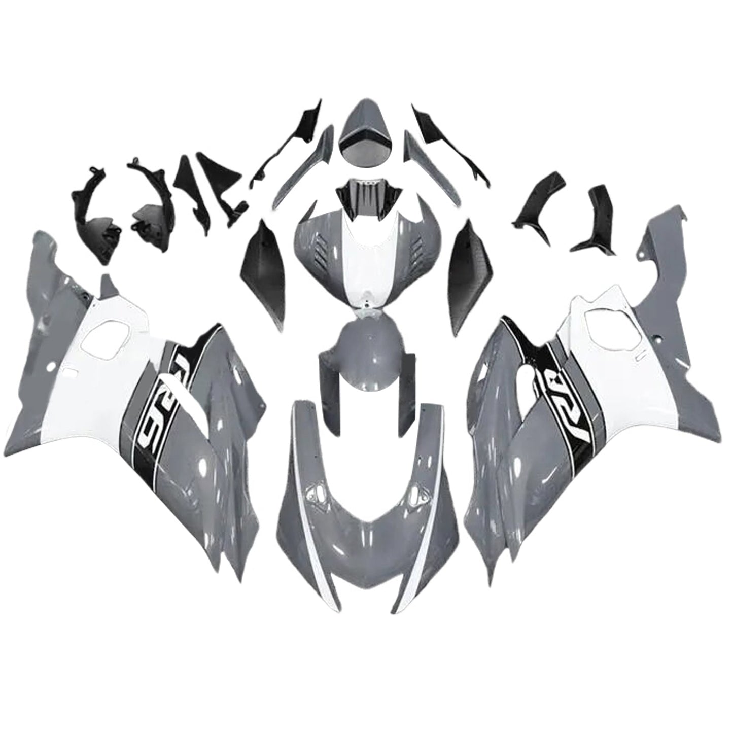 2017-2023 Yamaha YZF-R6 Fairing Kit Bodywork Plastic ABS