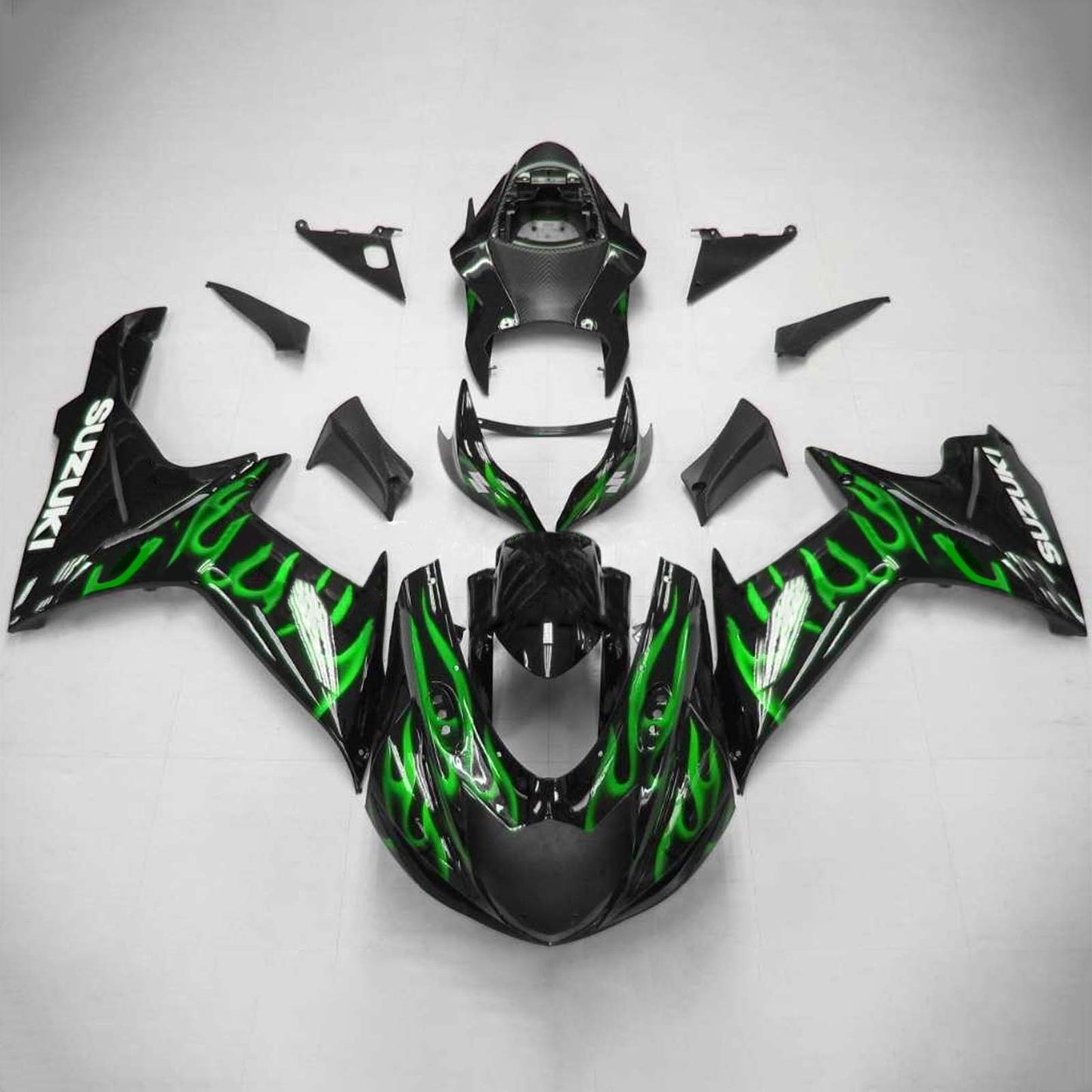 2011-2024 Suzuki GSXR 600/750 K11 Fairing Kit Bodywork Plastic ABS