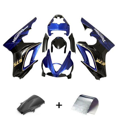 2009-2012  Triumph Daytona 675 Fairing Kit Bodywork Plastic ABS