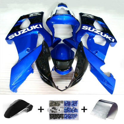 2003-2004 Suzuki GSXR1000 K3 Fairing Kit Bodywork Plastic ABS