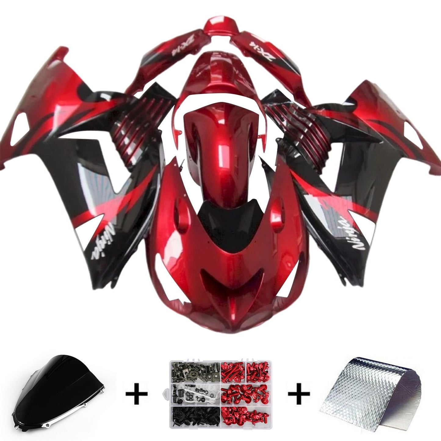 2012-2022 Kawasaki ZX14R ZZR1400 Fairing Kit Bodywork