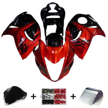 2008-2020 Suzuki Hayabusa GSX1300R Fairing Kit Bodywork Plastic ABS