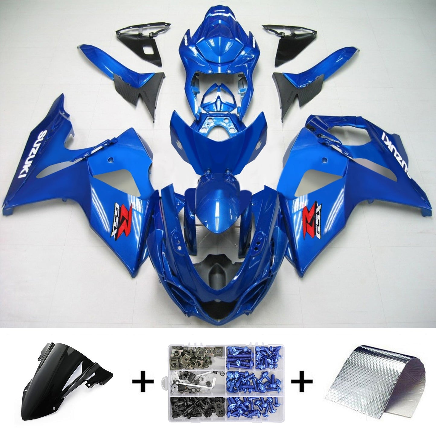 2009-2016 Suzuki GSXR1000 Fairing Kit