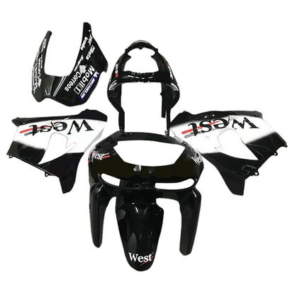 1998-1999 Kawasaki ZX6R Fairing Kit Bodywork Plastic ABS