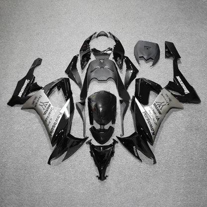 2008-2010 Kawasaki ZX10R Fairing Kit Bodywork Plastic ABS