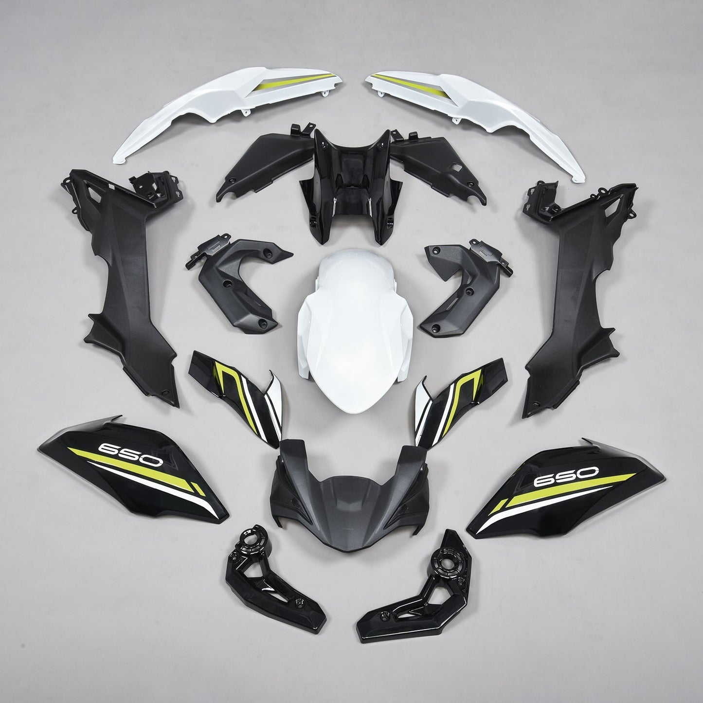 2017-2019 Kawasaki Z650 ABS Plastic Bodywork Fairing