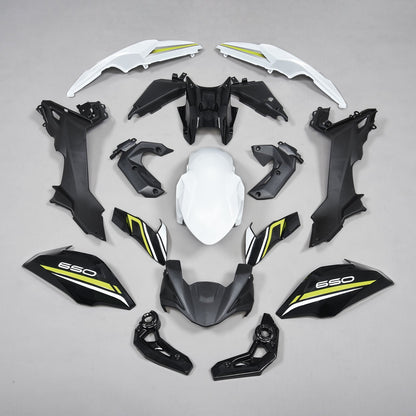 2017-2019 Kawasaki Z650 ABS Plastic Bodywork Fairing