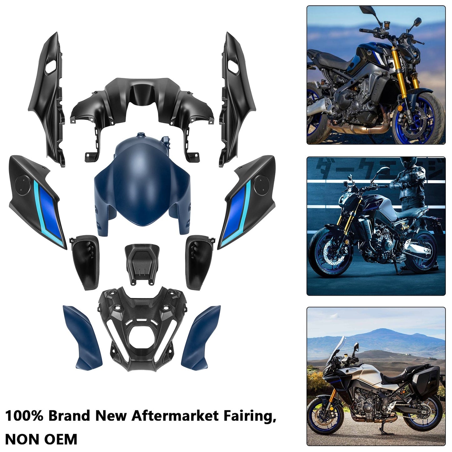 2021-2023 Yamaha MT-09 / MT-09 SP Fairing Kit