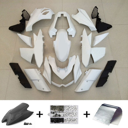 2010-2013 Kawasaki Z1000 Fairing Kit Bodywork Plastic ABS