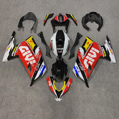 2013-2024 Kawasaki EX300 Ninja300 Fairing Kit Bodywork Plastic ABS