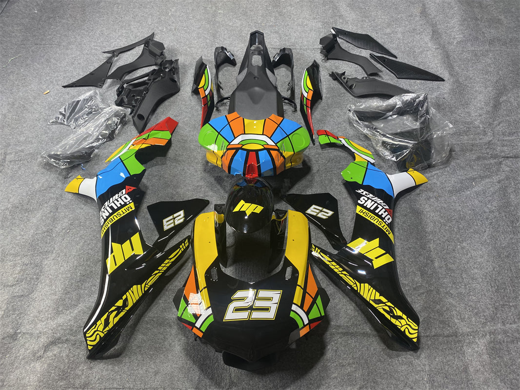 2020-2024 Yamaha YZF R1 Fairing Kit Bodywork Plastic ABS
