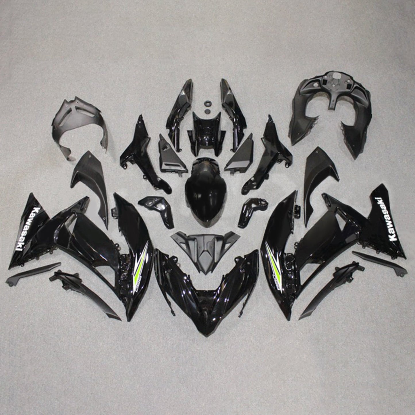 2017-2019 Kawasaki ER6F/Ninja650R Fairing Kit Bodywork Plastic ABS