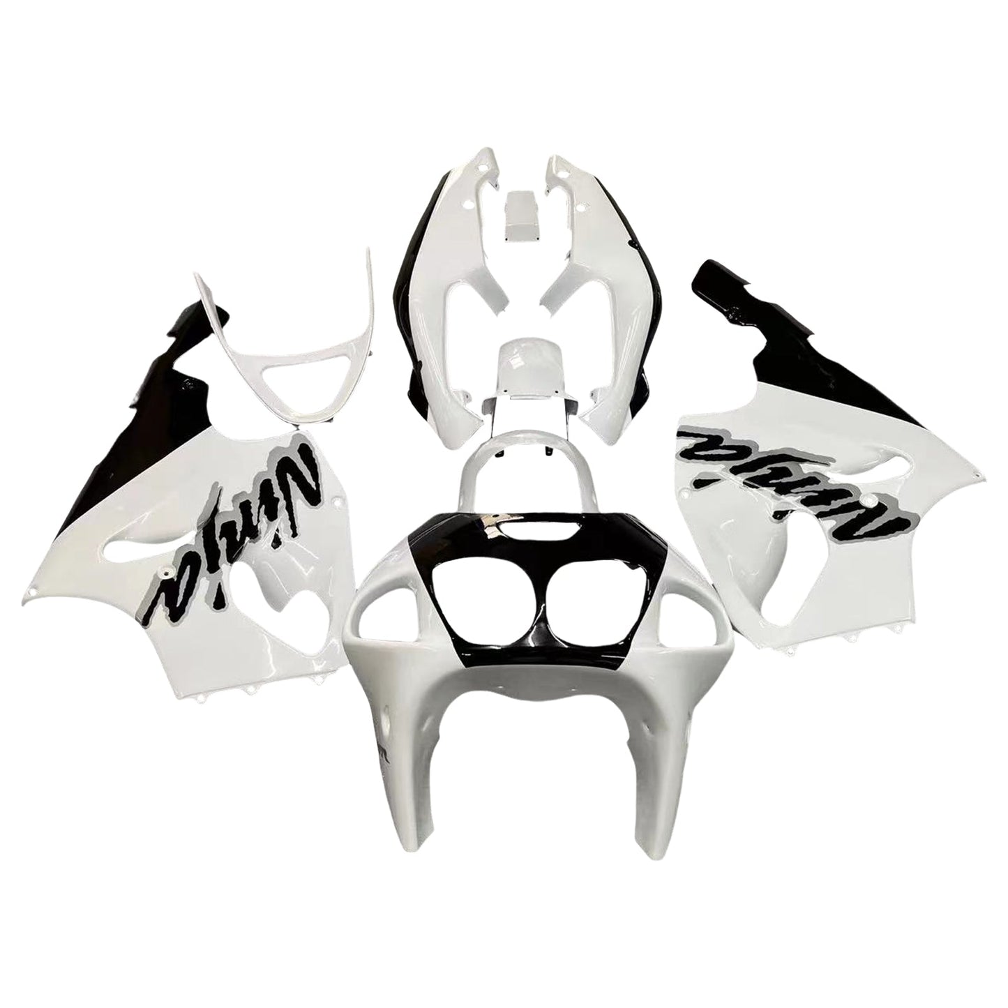 1996-2003 Kawasaki ZX7R Fairing Kit Bodywork Plastic ABS