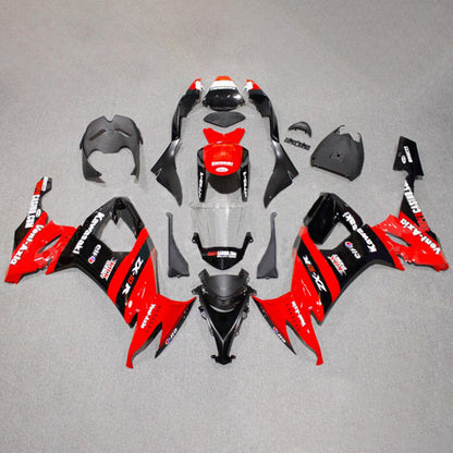 2008-2010 Kawasaki ZX10R Fairing Kit Bodywork Plastic ABS