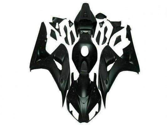 2006-2007 Black Honda CBR1000RR Motorcycle Fairings