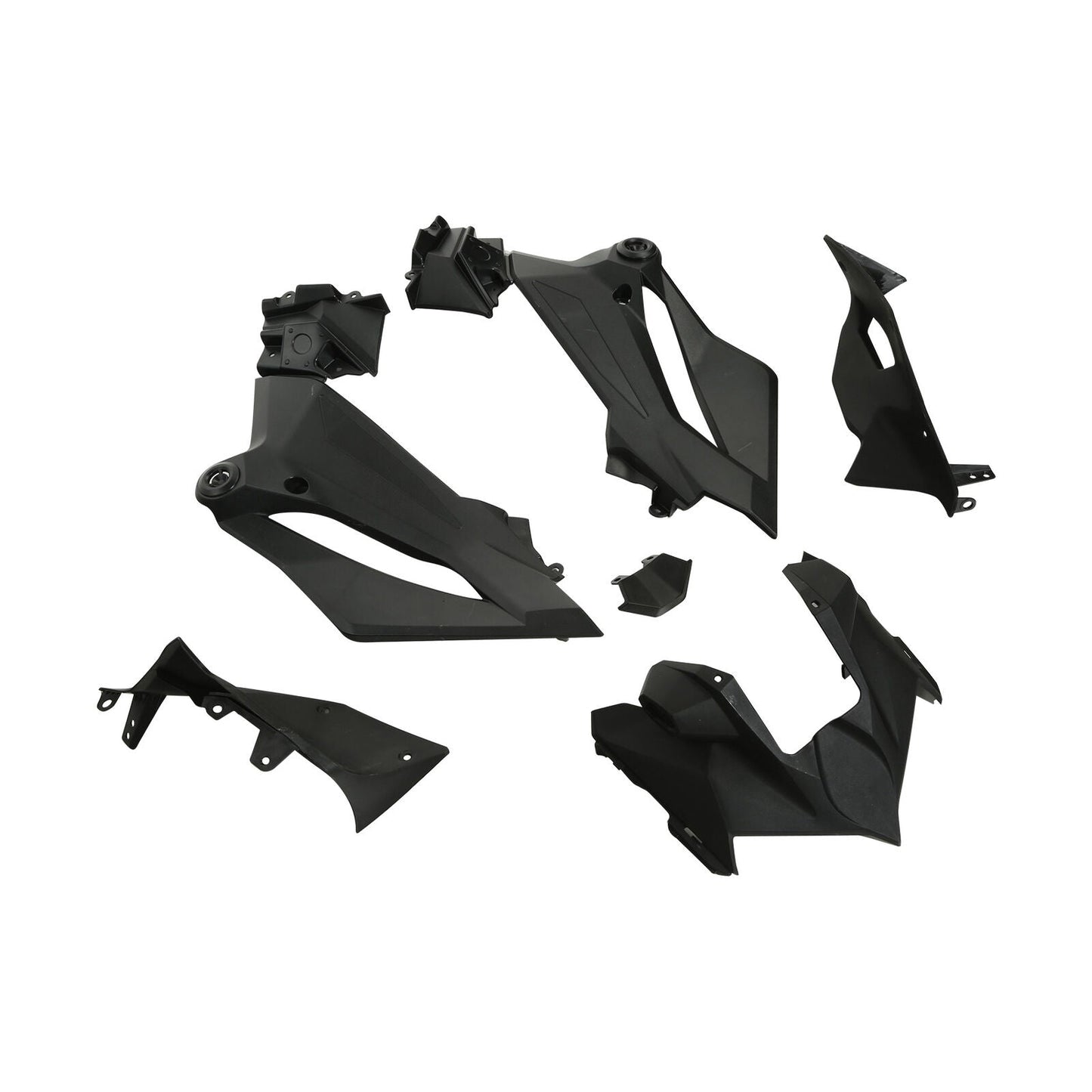 2018-2024 Kawasaki Z400 Fairing Injection Molding Unpainted