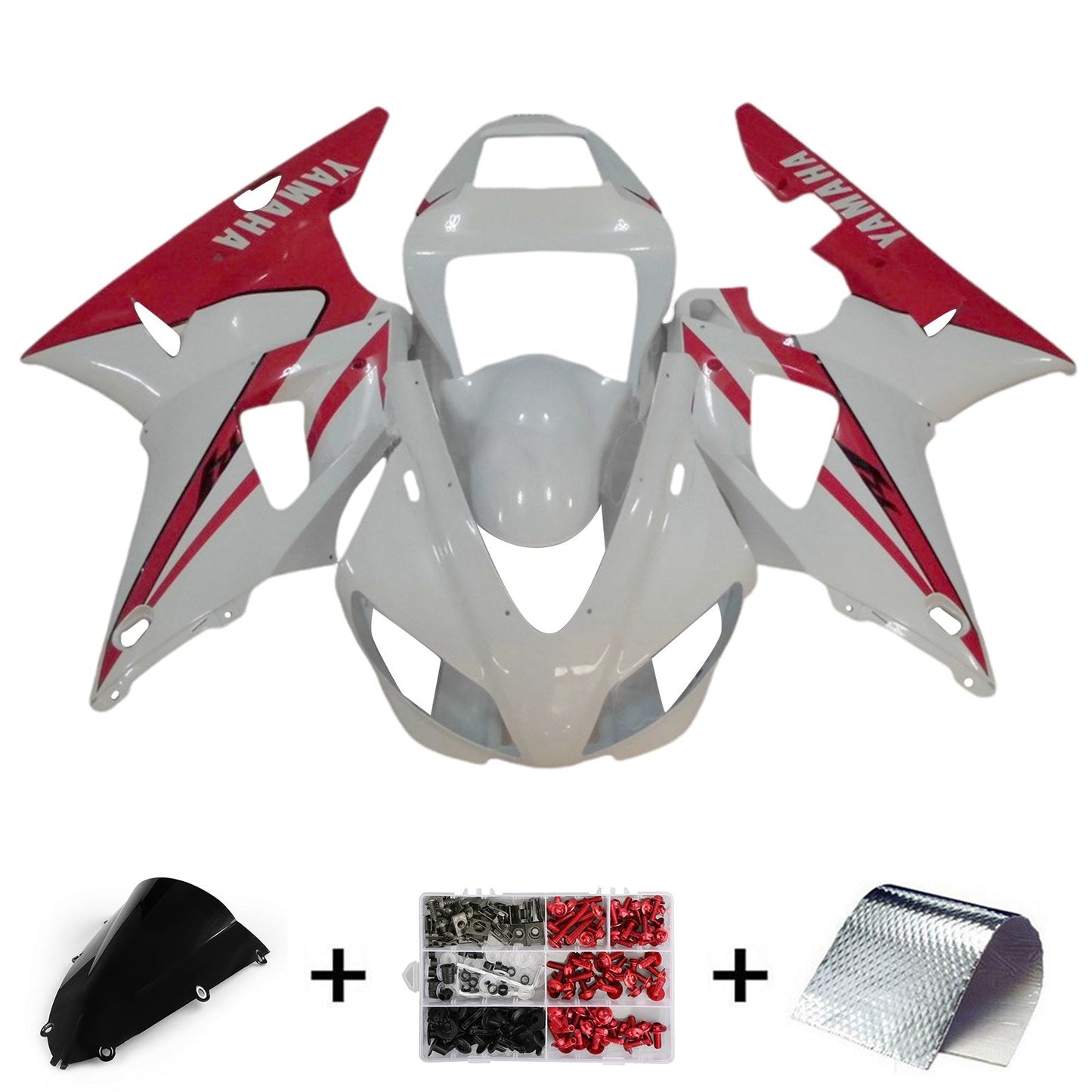 1998-1999 Yamaha YZF-R1 Fairing Kit Bodywork Plastic ABS