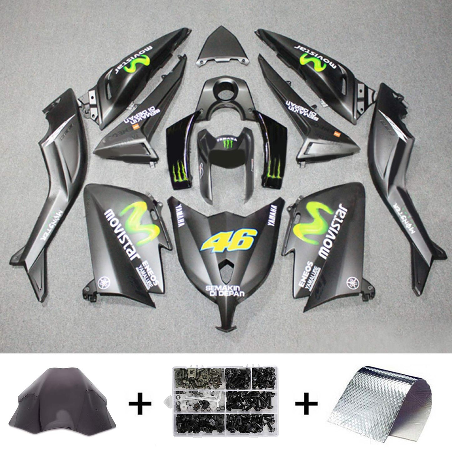 2012-2014 Yamaha T-Max TMAX530 Fairing Kit Bodywork