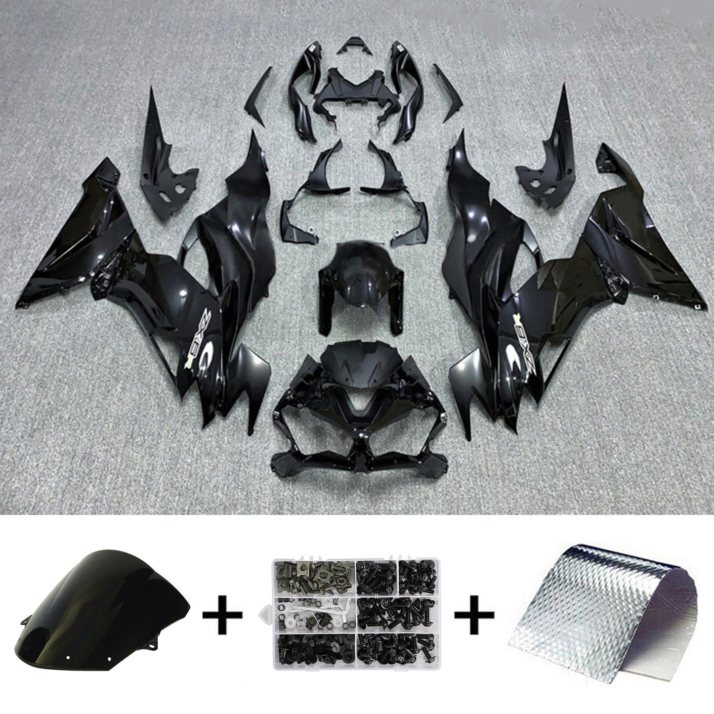 2019-2023 Kawasaki ZX6R Fairing Kit