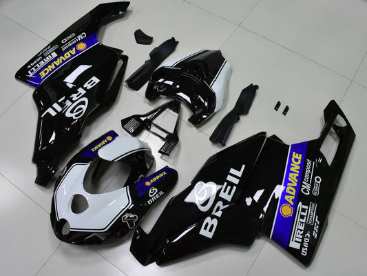 2005 2006 Fairing Kit Bodywork ABS fit For Ducati 999 749 Generic