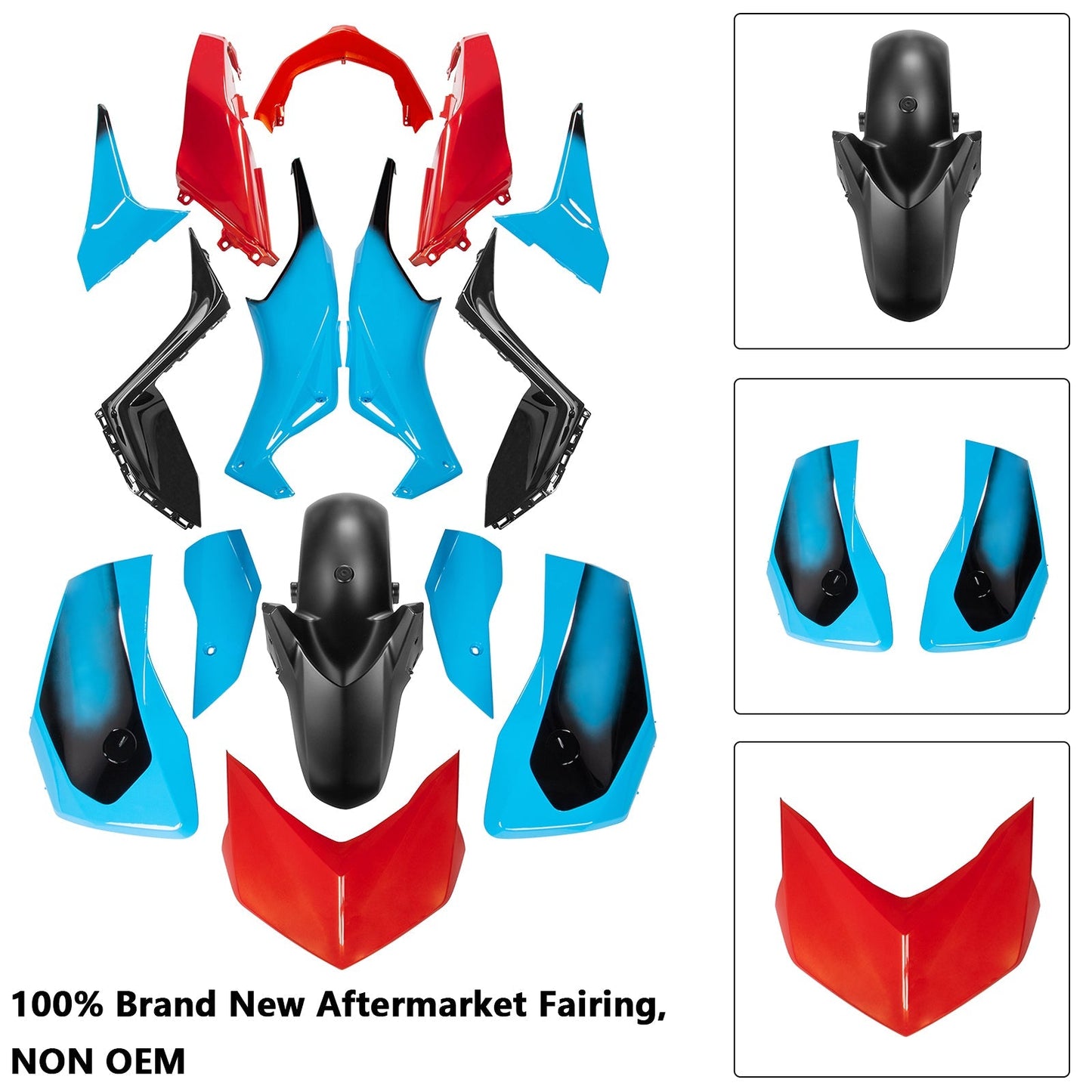 2023-2024 Yamaha X-MAX 300 XMAX Fairing Kit