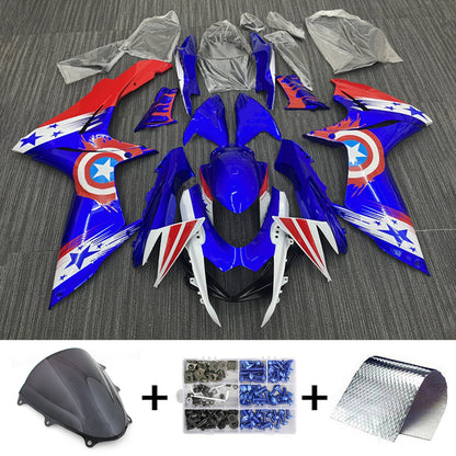 2011-2025 Suzuki GSXR 600/750 K11 Fairing Kit Bodywork Plastic ABS