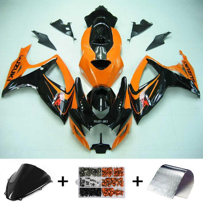 2006-2007 Suzuki GSXR 600/750 Fairing Kit