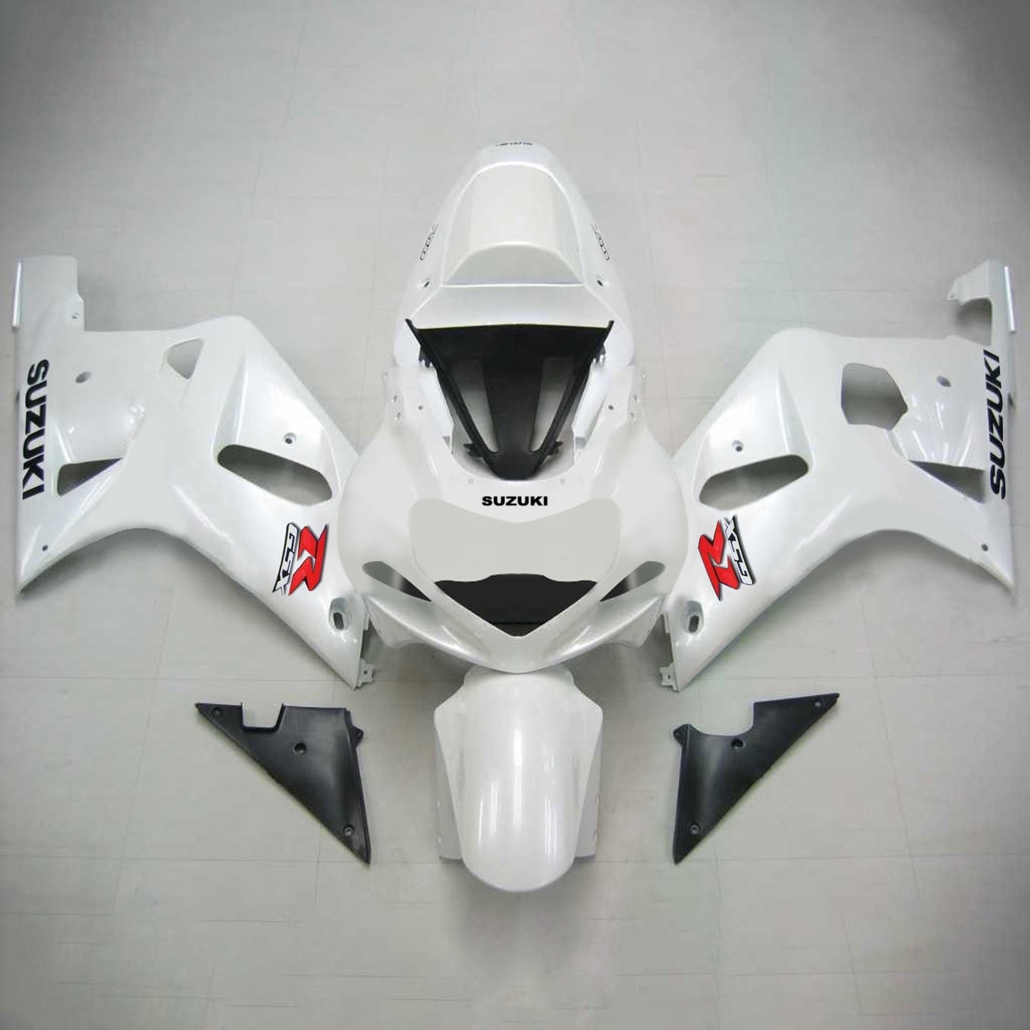 2001-2003 Suzuki GSXR750 Fairing Kit Bodywork Plastic ABS