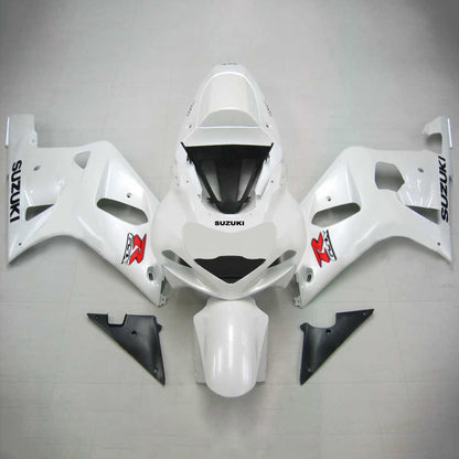 2001-2003 Suzuki GSXR750 Fairing Kit Bodywork Plastic ABS