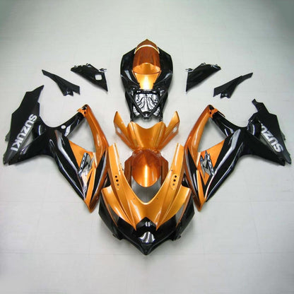 2008-2010 Suzuki GSXR 600/750 Fairing Kit Bodywork Plastic ABS K8