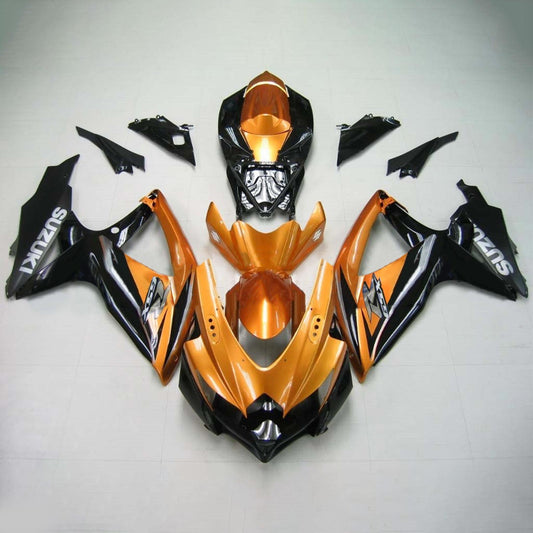 2008-2010 Suzuki GSXR 600/750 Fairing Kit Bodywork Plastic ABS K8
