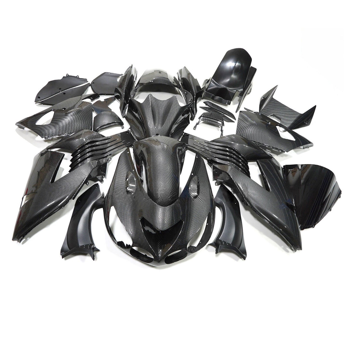 2006-2011 Kawasaki ZX14R ZZR1400 Fairing Kit Bodywork