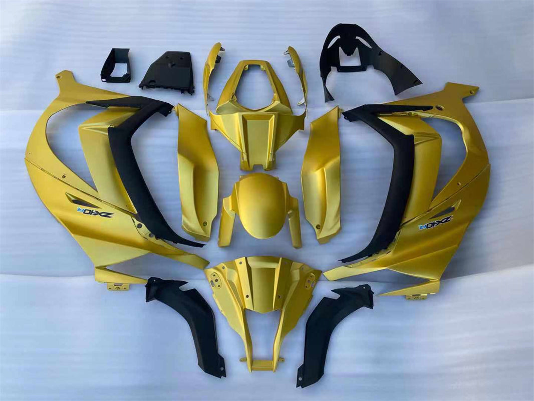 2011-2015 Kawasaki ZX10R Fairing Kit Bodywork Plastic ABS
