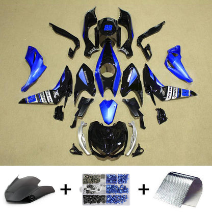 2014-2017 Kawasaki Z1000 Fairing Kit Bodywork Plastic ABS