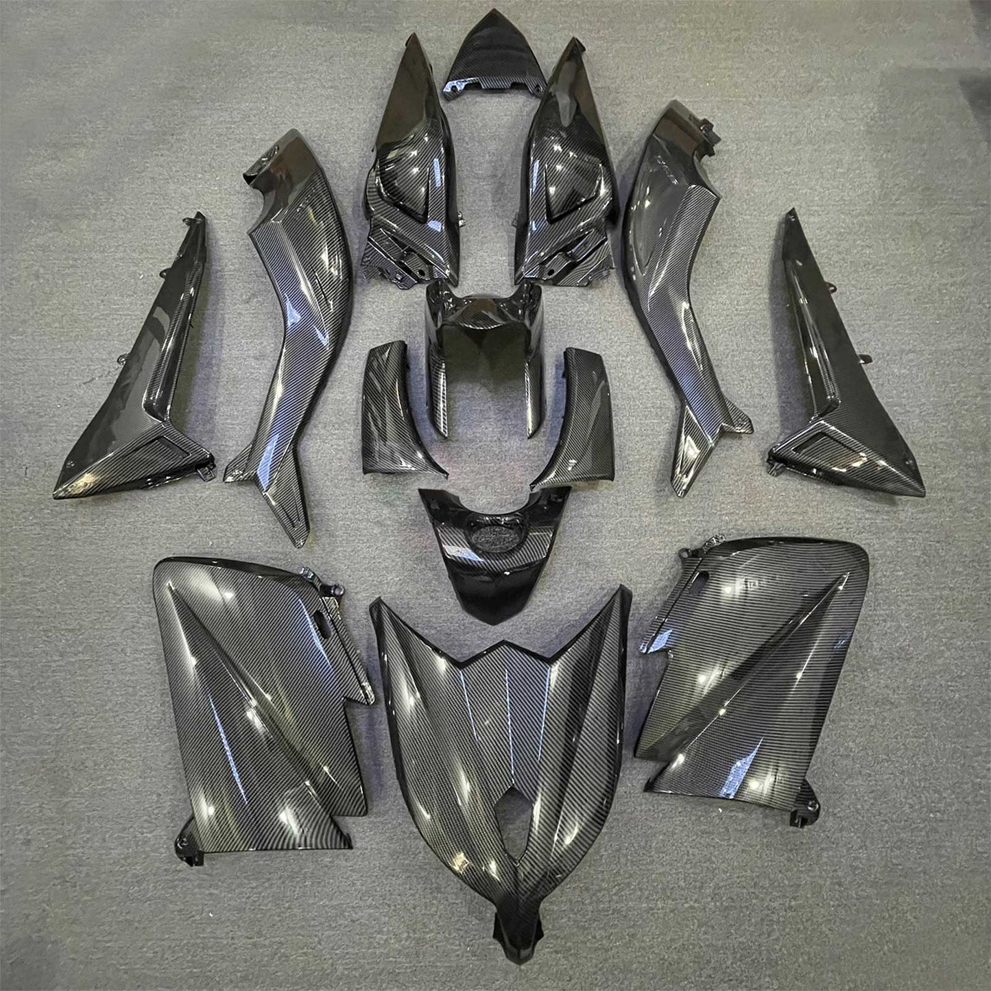 2012-2014 Yamaha T-Max TMAX530 Fairing Kit Bodywork