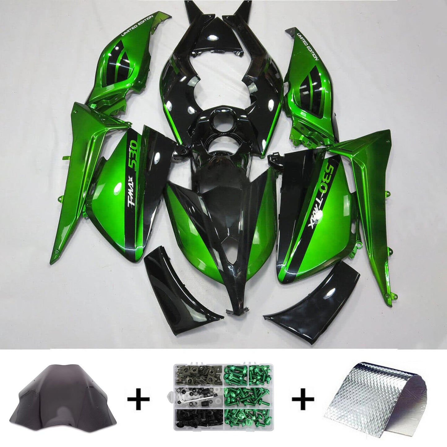 2012-2014 Yamaha T-Max TMAX530 Fairing Kit Bodywork