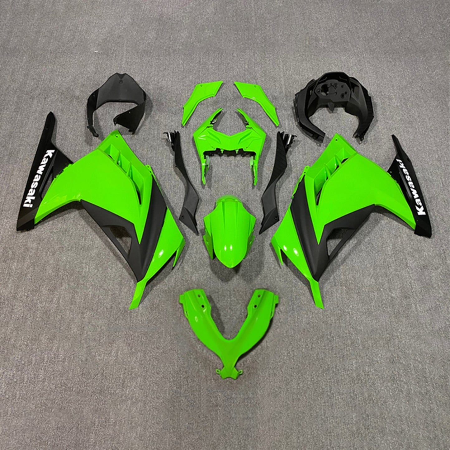 2013-2024 Kawasaki EX300 Ninja300 Fairing Kit Bodywork Plastic ABS