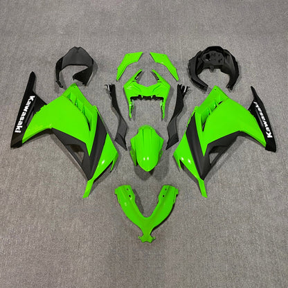 2013-2024 Kawasaki EX300 Ninja300 Fairing Kit Bodywork Plastic ABS