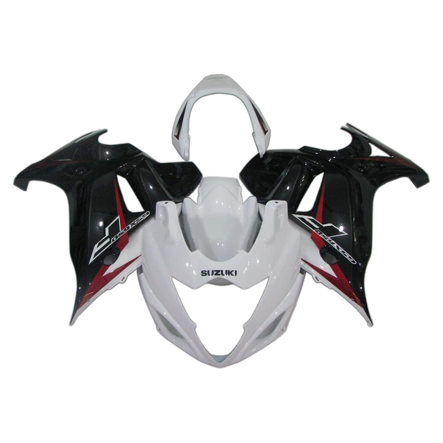 2008-2013 Suzuki Katana GSX650F Fairing Kit Bodywork Plastic ABS