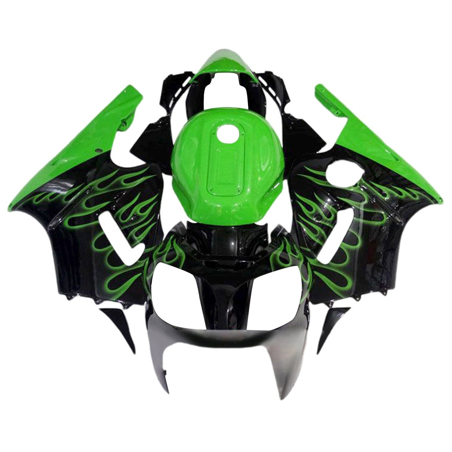 2002-2005 Kawasaki ZX12R Fairing Kit Bodywork Plastic ABS