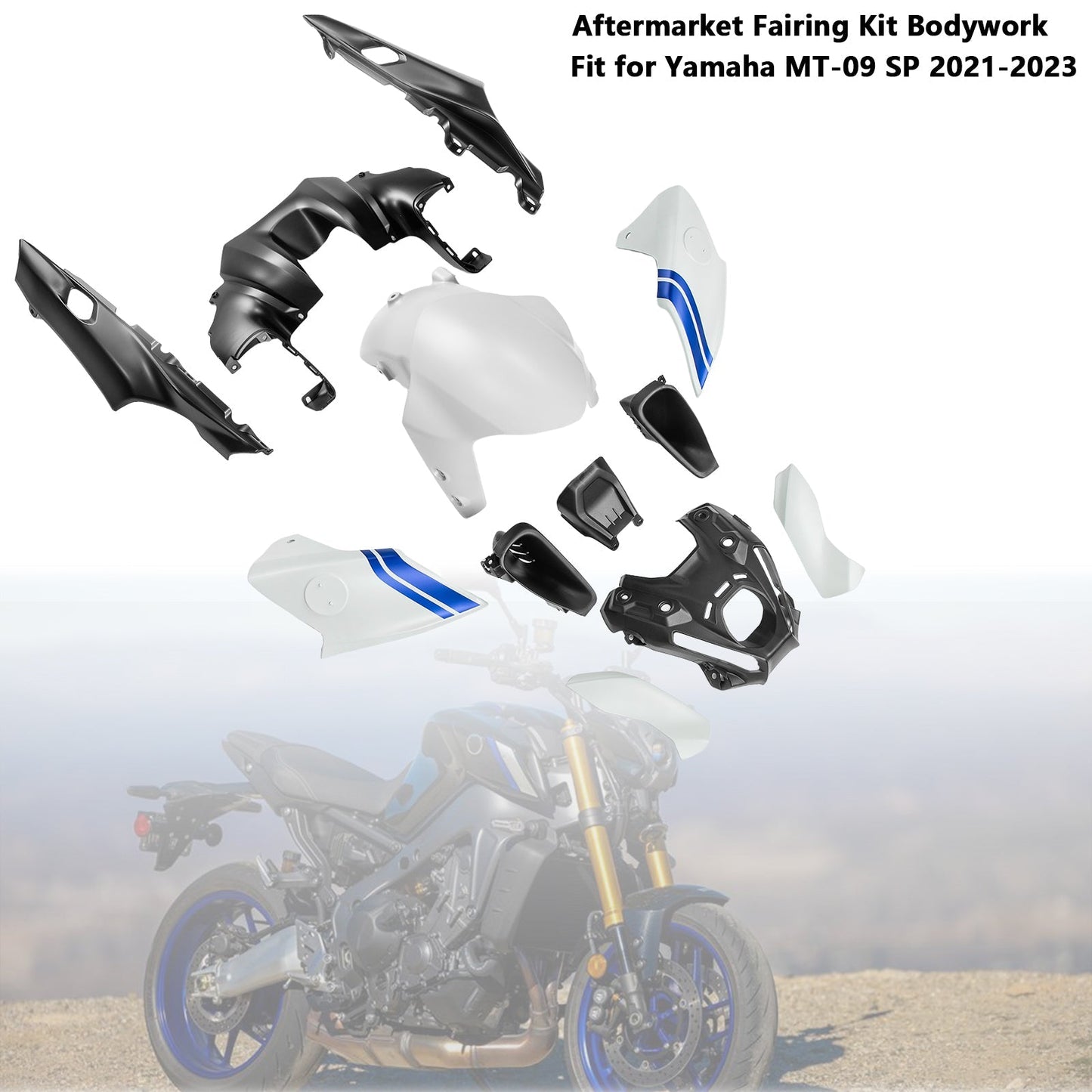 2021-2023 Yamaha MT-09 / MT-09 SP Fairing Kit